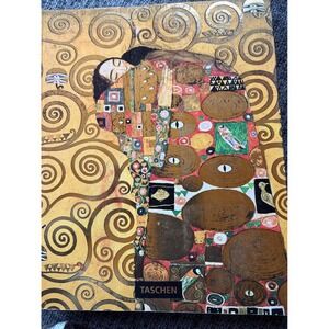 Gustav Klimt The World in Female Form Art Book TASCHEN VTG 1994 Gold Period